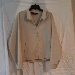 Men's Tan Lightweight Jacket